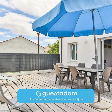 Вілла Le Gois - Terrasse - Parking Бовуар-сюр-Мер Екстер'єр фото